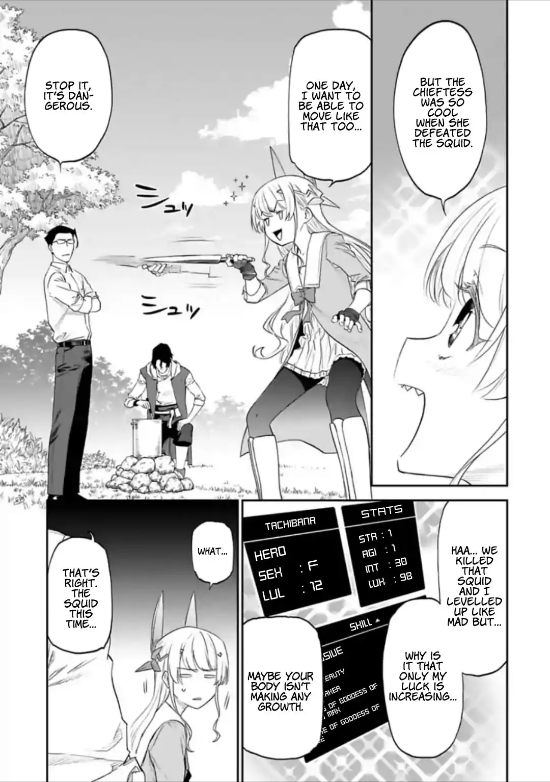 Fantasy Bishoujo Juniku Ojisan to Chapter 33 5